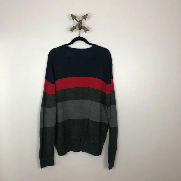 U.S. Polo Assn. Color Block Sweater Sz XL - Picture 6 of 6